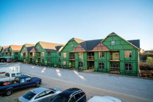 ZIP System jobsite apartments