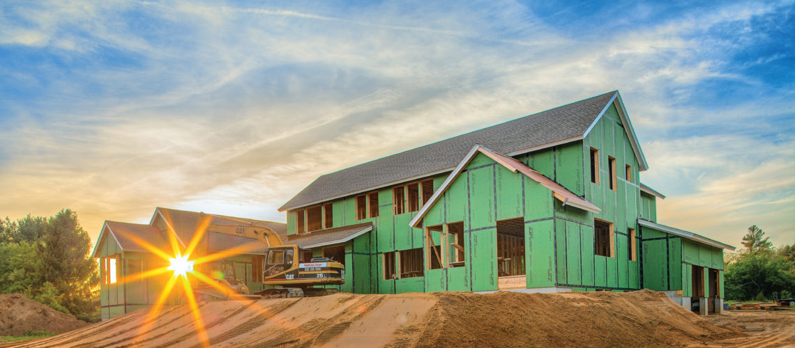 ZIP System jobsite Massachusetts