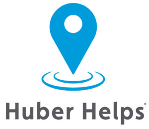 Huber Helps logo